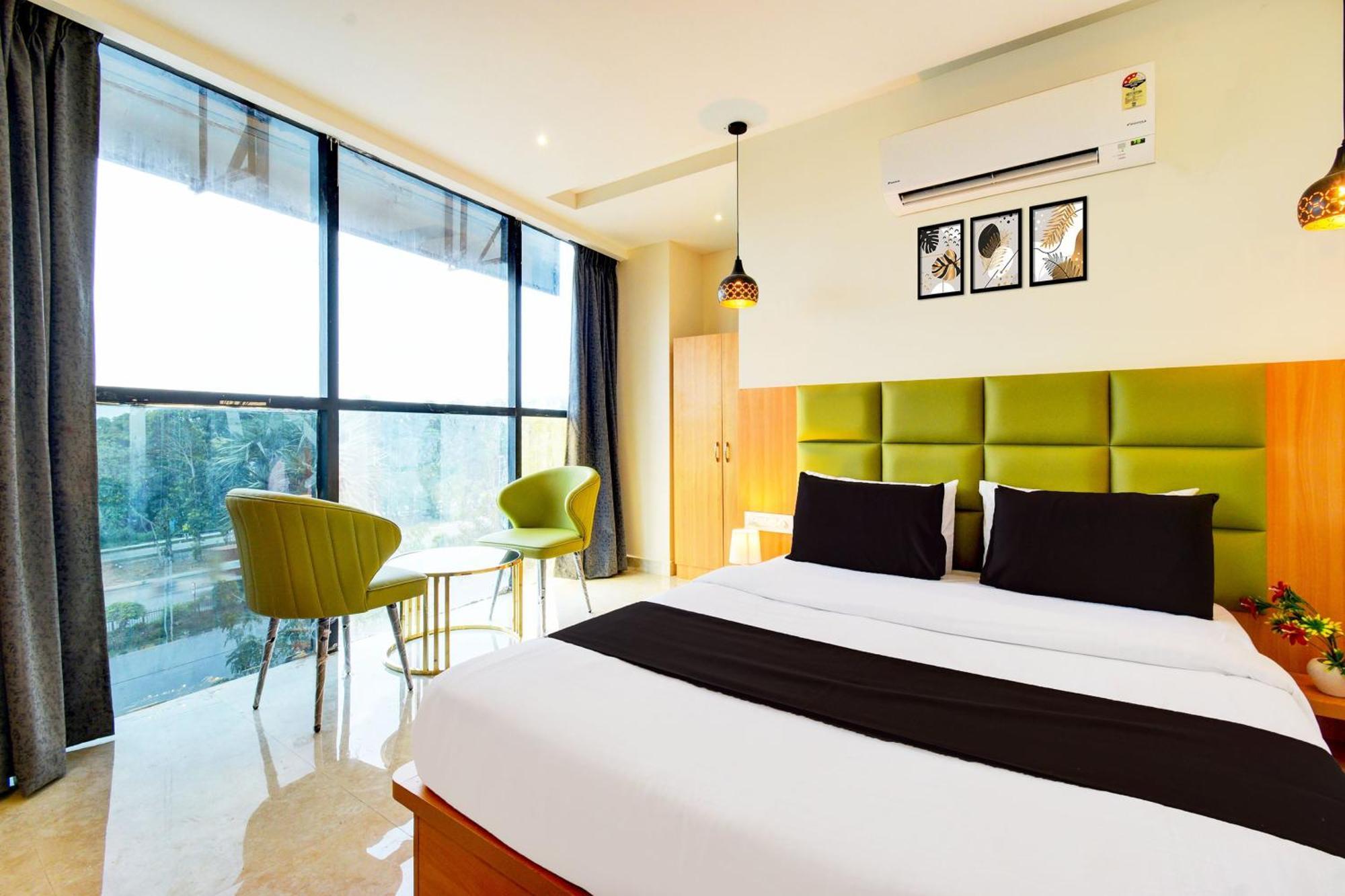 Hotel O Svs Suites Luxury Rooms Trimulgherry Luaran gambar