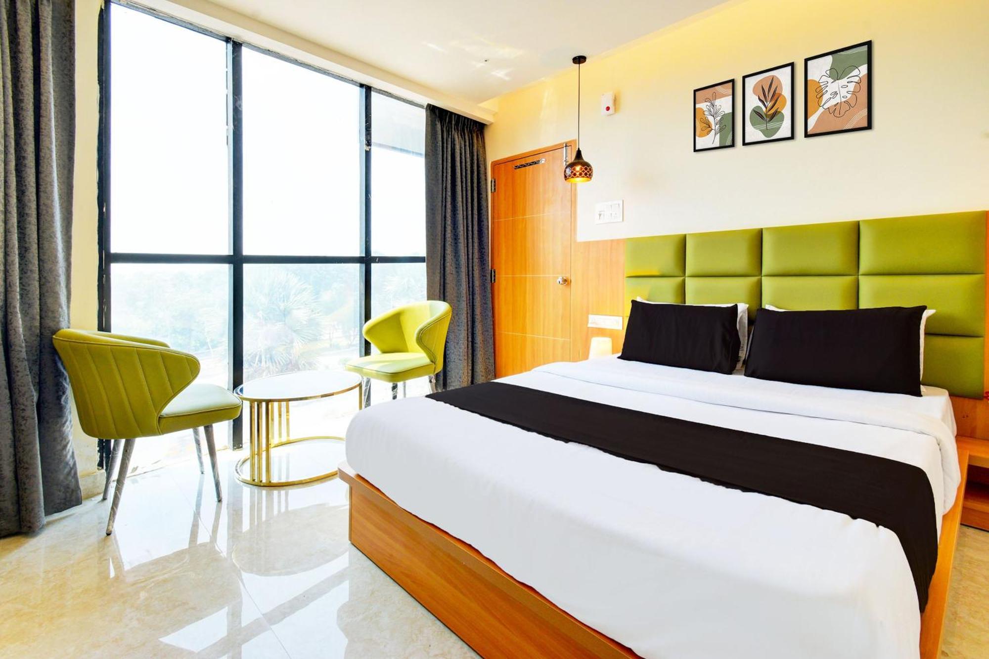 Hotel O Svs Suites Luxury Rooms Trimulgherry Luaran gambar